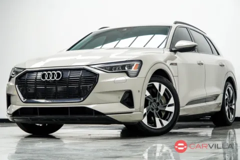 Beige 2021 Audi e-tron Premium for sale in Kennesaw, GA