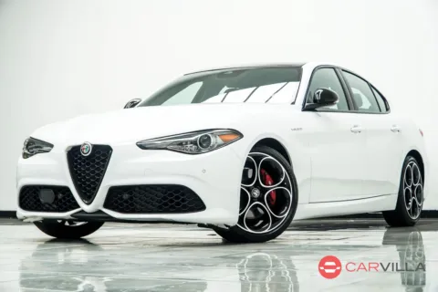 White 2023 Alfa Romeo Giulia Veloce for sale in Kennesaw, GA