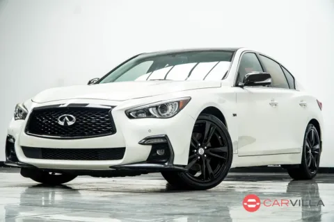 White 2019 INFINITI Q50 3.0t Signature Edition for sale in Kennesaw, GA