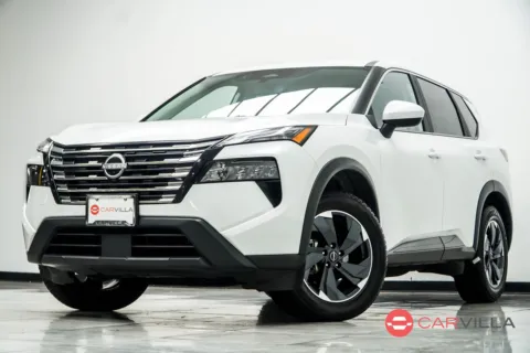 White 2025 Nissan Rogue SV for sale in Kennesaw, GA