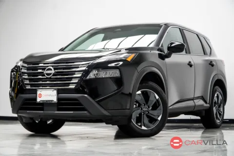 Black 2025 Nissan Rogue SV for sale in Kennesaw, GA