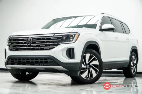 White 2024 Volkswagen Atlas 2.0T SEL for sale in Kennesaw, GA