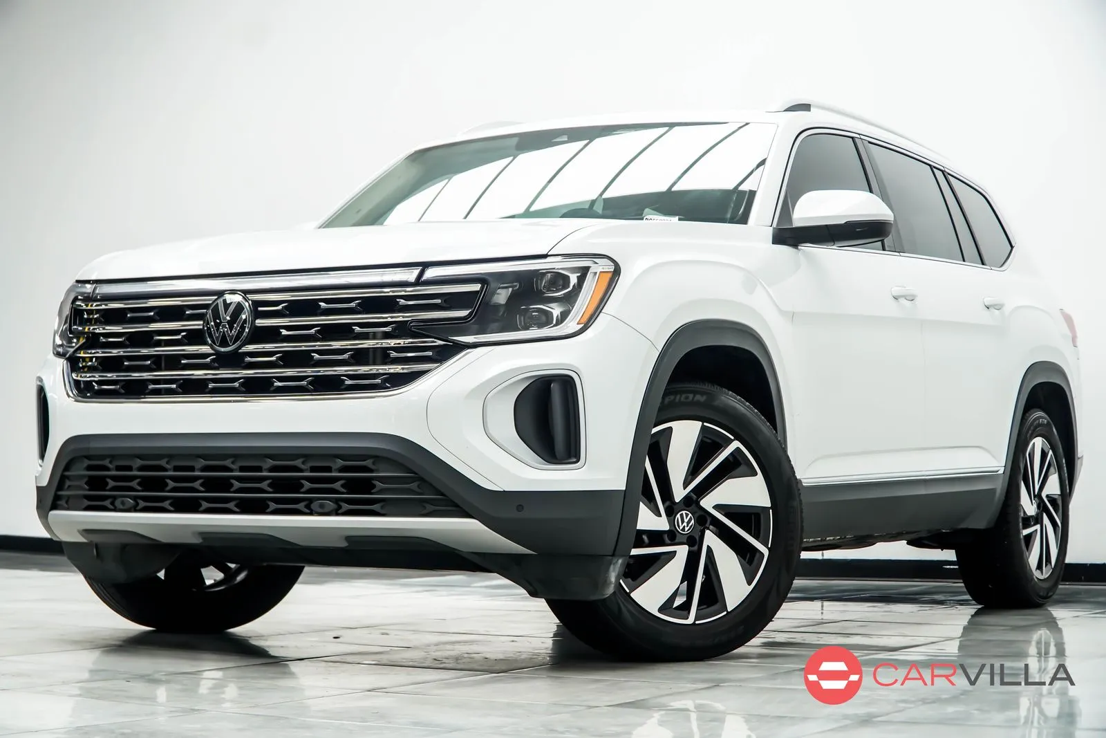 White 2024 Volkswagen Atlas 2.0T SEL for sale in Kennesaw, GA