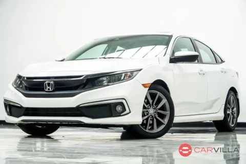 White 2021 Honda Civic EX for sale in Kennesaw, GA