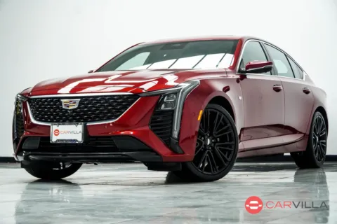Red 2026 Cadillac CT5 Premium Luxury for sale in Kennesaw, GA