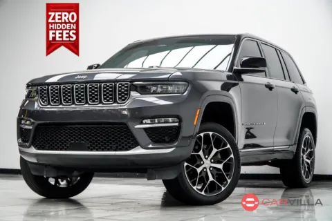 Gray 2022 Jeep Grand Cherokee Summit Reserve for sale in Kennesaw, GA