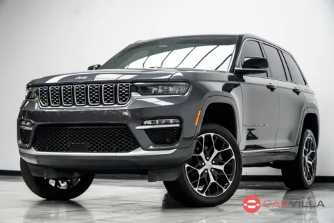 Gray 2022 Jeep Grand Cherokee Summit Reserve for sale in Kennesaw, GA