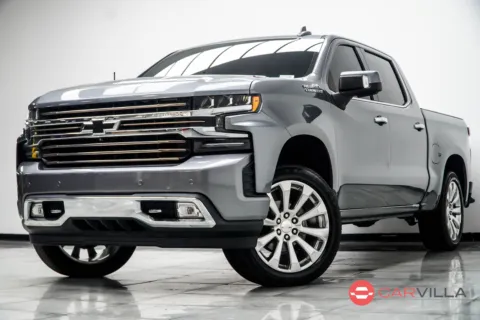Gray 2021 Chevrolet Silverado 1500 High Country for sale in Kennesaw, GA