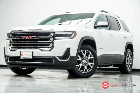 White 2023 GMC Acadia SLT for sale in Kennesaw, GA