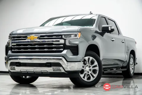 Gray 2024 Chevrolet Silverado 1500 LTZ for sale in Kennesaw, GA