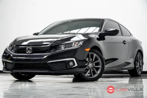 Black 2019 Honda Civic EX for sale in Kennesaw, GA