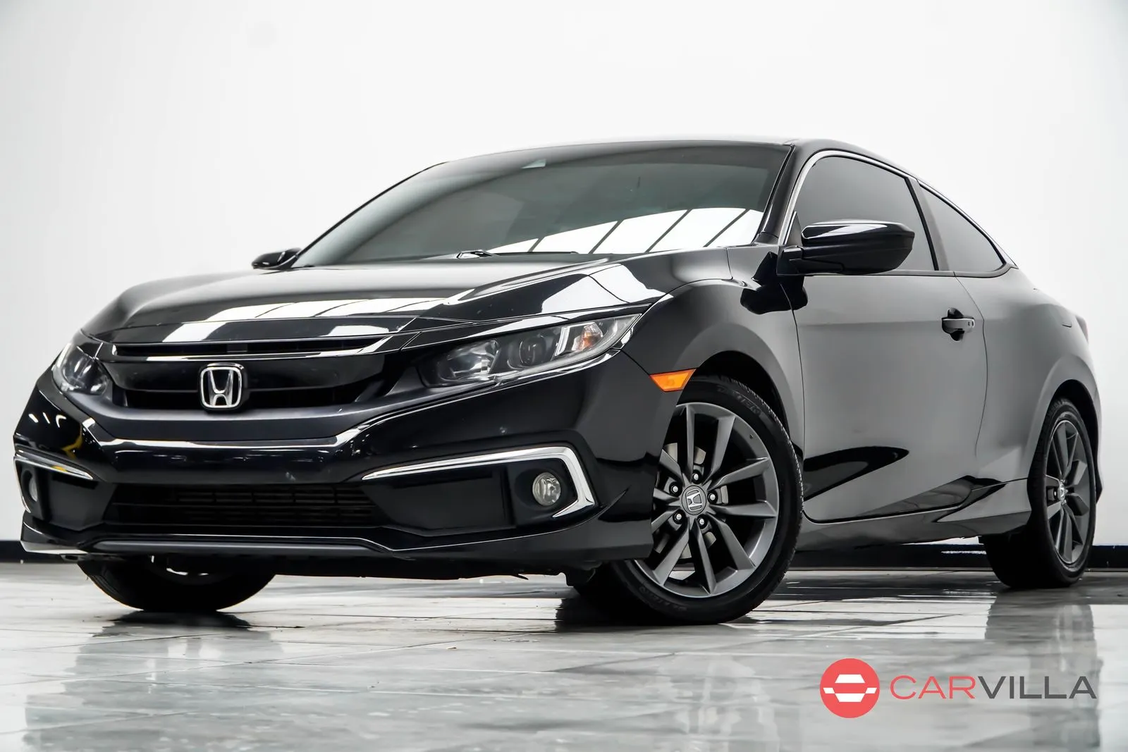 Black 2019 Honda Civic EX for sale in Kennesaw, GA
