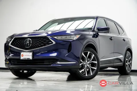 Blue 2024 Acura MDX Technology for sale in Kennesaw, GA
