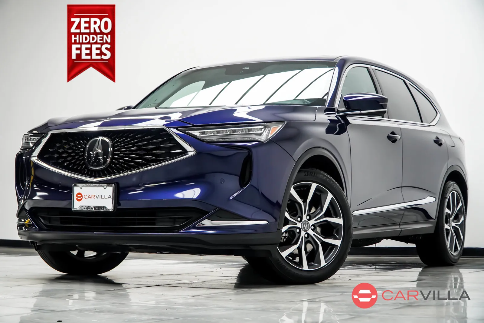 Blue 2024 Acura MDX Technology for sale in Kennesaw, GA