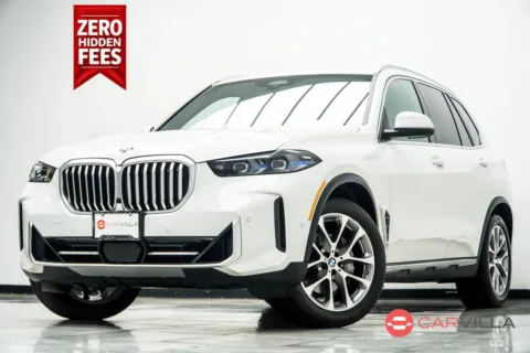 White 2024 BMW X5 xDrive40i for sale in Kennesaw, GA