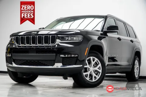 Black 2022 Jeep Grand Cherokee L Limited for sale in Kennesaw, GA