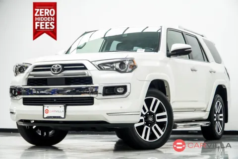 White 2023 Toyota 4Runner Limited for sale in Kennesaw, GA