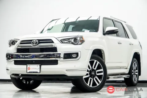 White 2023 Toyota 4Runner Limited for sale in Kennesaw, GA