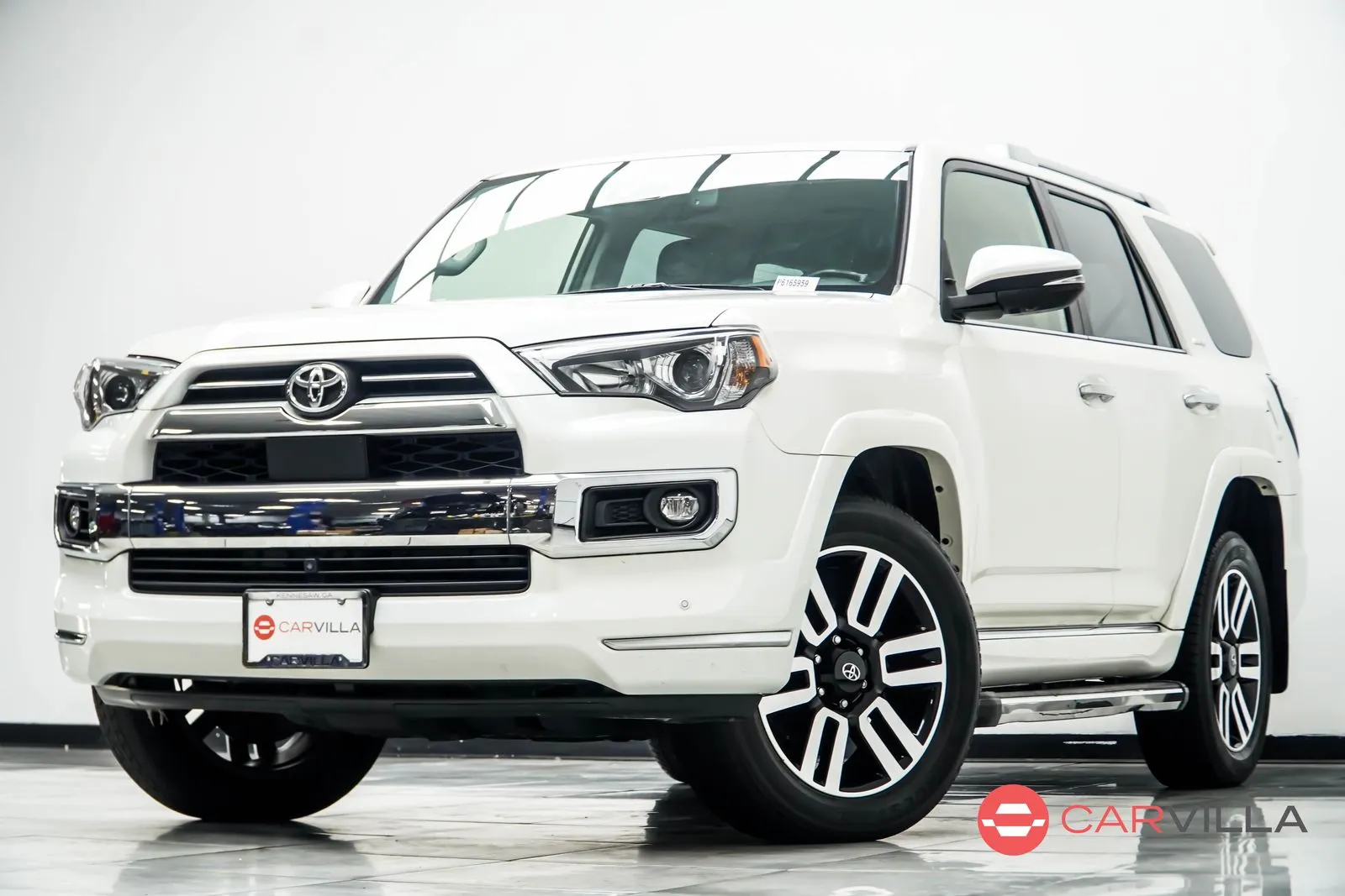 White 2023 Toyota 4Runner Limited for sale in Kennesaw, GA