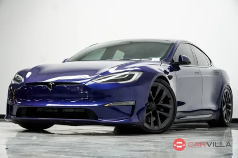 Blue 2021 Tesla Model S Plaid for sale in Kennesaw, GA