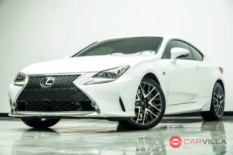 White 2015 Lexus RC 350 for sale in Kennesaw, GA