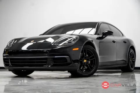 Black 2017 Porsche Panamera for sale in Kennesaw, GA