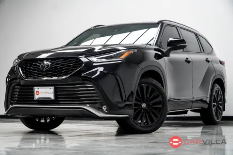 Black 2024 Toyota Highlander XSE for sale in Kennesaw, GA