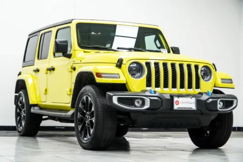 More photos of 2023 Jeep Wrangler Sahara 4xe at Carvilla, GA