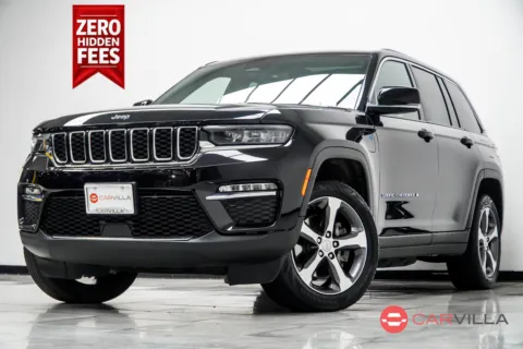 Black 2023 Jeep Grand Cherokee 4xe for sale in Kennesaw, GA