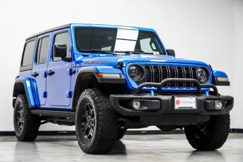More photos of 2023 Jeep Wrangler Rubicon 20th Anniversary Edition 4xe at Carvilla, GA