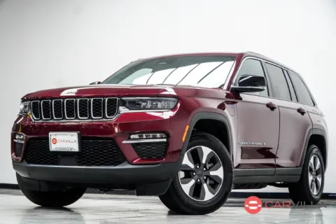 Red 2024 Jeep Grand Cherokee 4xe for sale in Kennesaw, GA