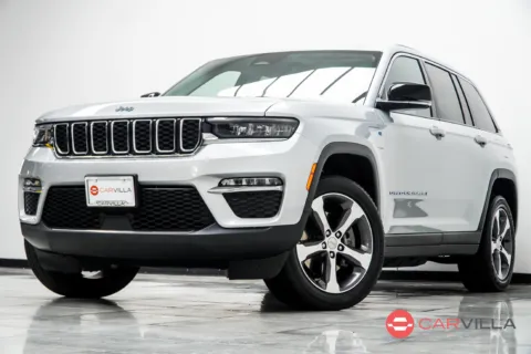 Silver 2023 Jeep Grand Cherokee 4xe for sale in Kennesaw, GA