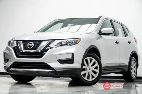 Silver 2017 Nissan Rogue S for sale in Kennesaw, GA