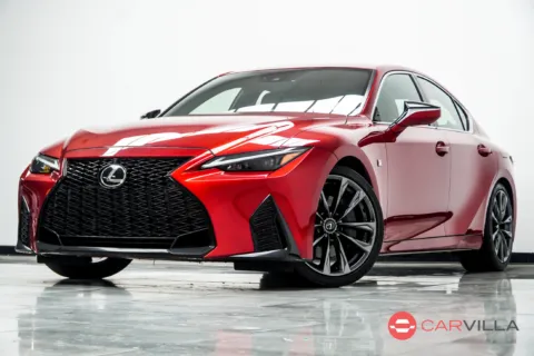 Red 2023 Lexus IS 350 F SPORT for sale in Kennesaw, GA