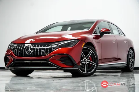 Red 2023 Mercedes-Benz AMG EQE for sale in Kennesaw, GA