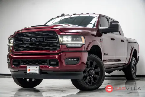 Red 2023 Ram 2500 Limited for sale in Kennesaw, GA