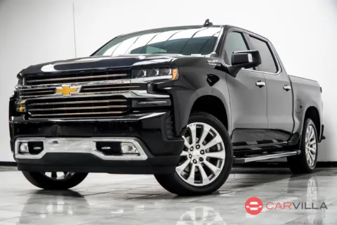 Black 2021 Chevrolet Silverado 1500 High Country for sale in Kennesaw, GA