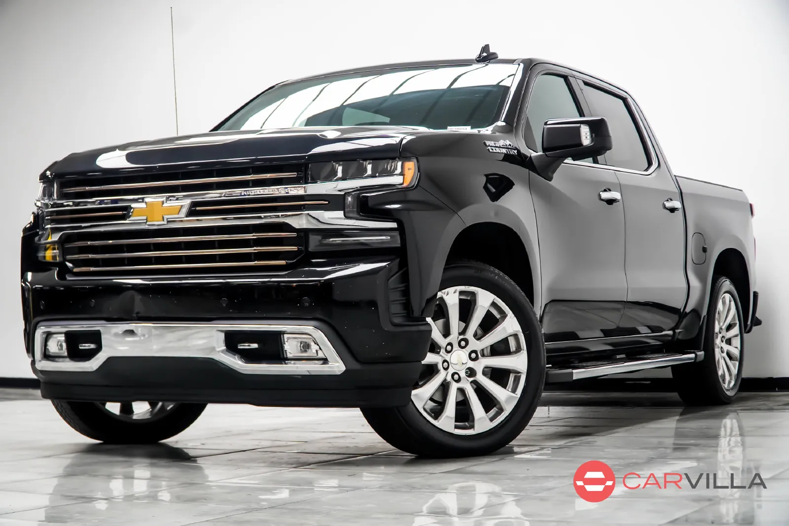 Black 2021 Chevrolet Silverado 1500 High Country for sale in Kennesaw, GA