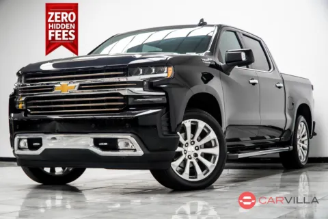 Black 2021 Chevrolet Silverado 1500 High Country for sale in Kennesaw, GA