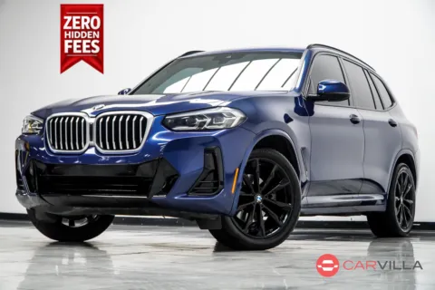 Blue 2024 BMW X3 sDrive30i for sale in Kennesaw, GA