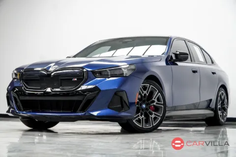 Blue 2024 BMW i5 M60 for sale in Kennesaw, GA