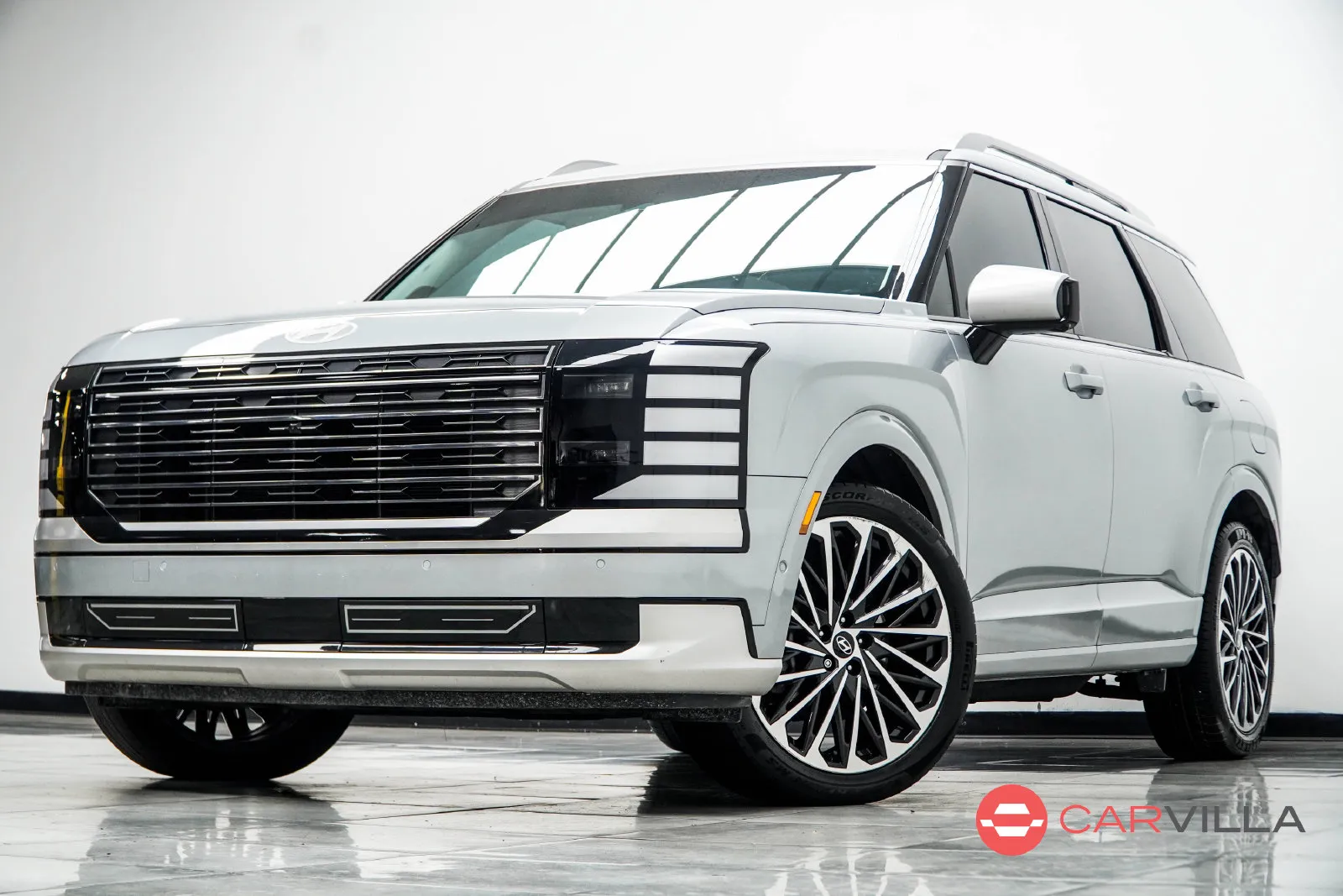 Silver 2026 Hyundai Palisade Calligraphy for sale in Kennesaw, GA