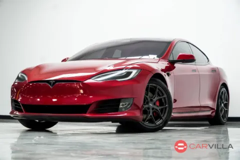 Red 2020 Tesla Model S Performance for sale in Kennesaw, GA