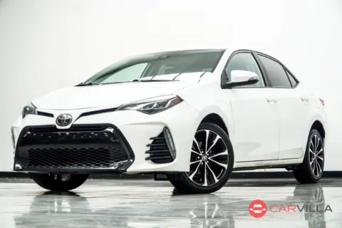 White 2018 Toyota Corolla SE for sale in Kennesaw, GA