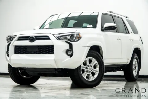 White 2023 Toyota 4Runner SR5 Premium for sale in Kennesaw, GA