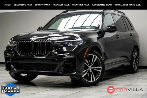 Black 2022 BMW X7 M50i for sale in Kennesaw, GA