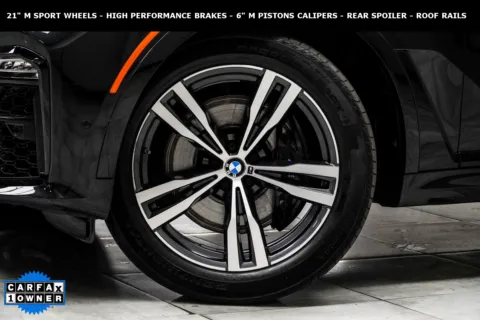 Another view of 2022 BMW X7 M50i for sale in Kennesaw, GA at Carvilla