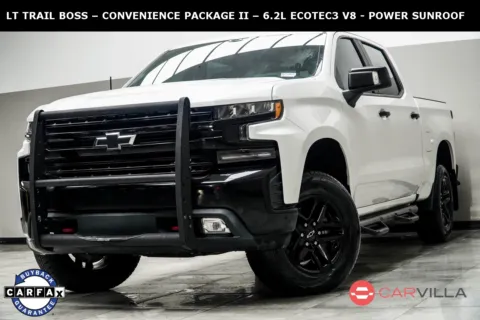 White 2021 Chevrolet Silverado 1500 LT Trail Boss for sale in Kennesaw, GA