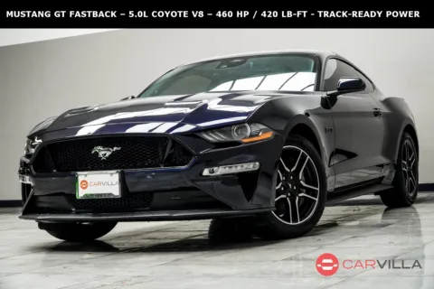 Blue 2021 Ford Mustang GT for sale in Kennesaw, GA