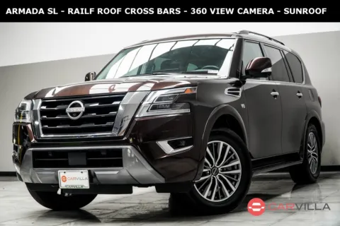Brown 2022 Nissan Armada SL for sale in Kennesaw, GA